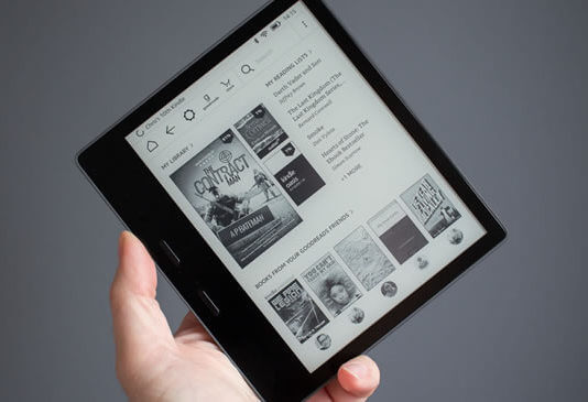 Nuovo Kindle Oasis