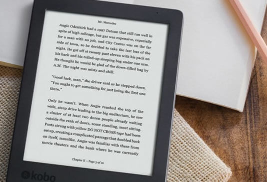 Kobo Aura H2O Edition 2