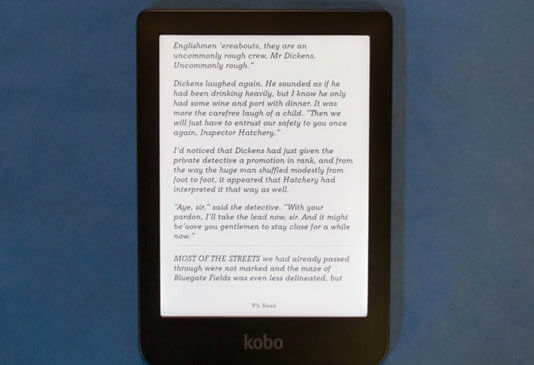 kobo clara hd