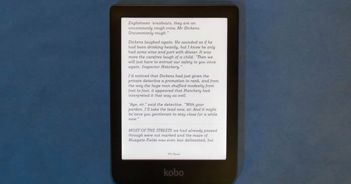 kobo clara hd
