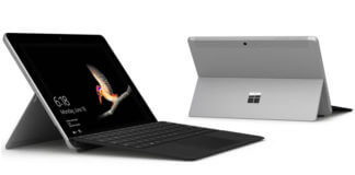 microsoft surface GO